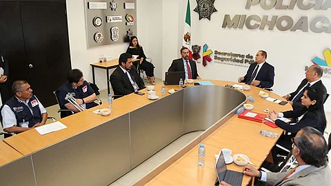 La SSP trabaja con la Federación para fortalecer el sistema de seguridad tecnológica del Estado (Foto Cortesía)