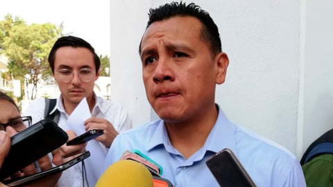 El diputado federal dijo que entre las dos opciones partidistas que están discutiendo, mayoritariamente es la de Morena
(Foto: Cortesía)