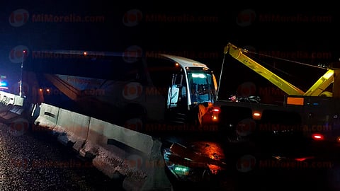 Los accidentes sucedieron alrededor de las 04:00 horas de este martes (Foto: RED113)