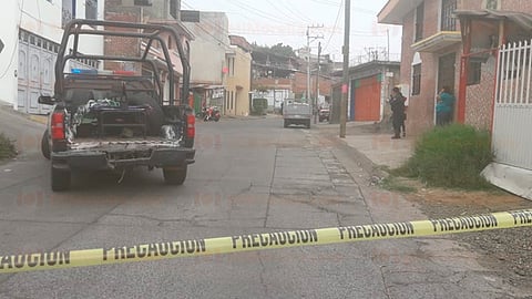 Los testigos de los hechos le dijeron a la Policía que los atacantes dispararon en contra del ofendido sin mediar palabra (Foto: RED113)