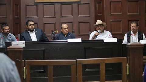 Señaló que no podrán hacerle frente a los grupos de la delincuencia organizada sólo con buenas intenciones (Foto: Cortesía)