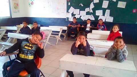 “Los padres de familia nos han externado que no cuentan ni con lo mínimo para llevar a sus hijos a la escuela" (Foto: Cortesía)