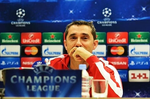 La directiva del club desmiente los rumores que situaban al técnico fuera del banquillo azulgrana (Foto: Cortesía)