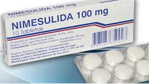 Pedir al personal médico evitar prescribir medicamentos que contengan Ninesulida (Foto: pmfarma.com.mx)