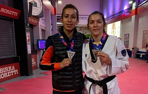 Mexicanos suman tres medallas en el Mundial de Taekwondo