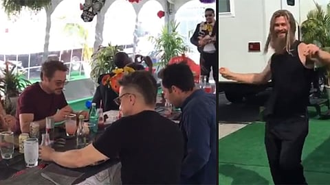 Al parecer Thor no aprendió la lección y "le sigue entrando" a las garnachas. (Foto: Video Captura)