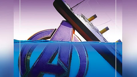 "Un iceberg hundió al Titanic real. Los Avengers hundieron mi Titanic"(Foto:@JimCameron)