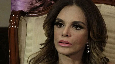 Otra con la que también se rumoró sostuvo un romance fue Lucía Mendez (Foto: Video Captura)