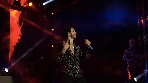 Miles de espectadores bailaron y entonaron sus éxitos (Foto: Heber Morales)