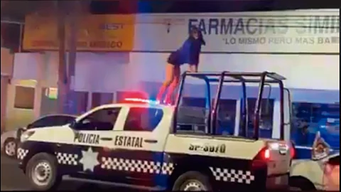 Los hechos ocurrieron en Poza Rica, Veracruz (Foto: captura/FB Sin Muros)