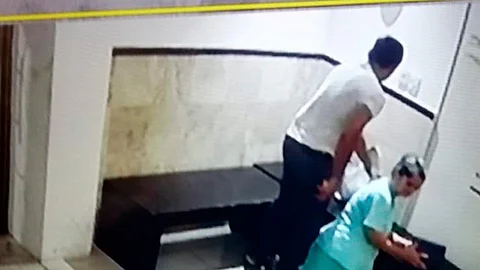 Las imágenes fueron difundidas por el Templo
(Foto Twitter: @AntonietaGutie6)