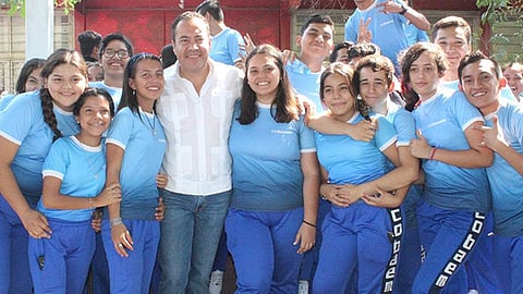 La obra ejecutada por el Gobierno del Estado tuvo una inversión estatal de 750 mil pesos (Foto Cortesía)