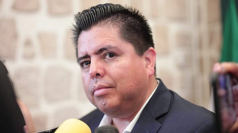 Roberto Pantoja Arzola, delegado de los Programas Federales para el Bienestar en Michoacán (Foto Cortesía)