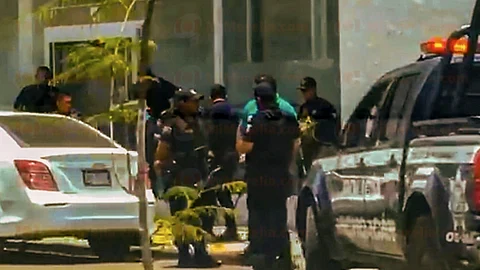 El suceso movilizó a los elementos de Seguridad Pública (Foto: RED 113)