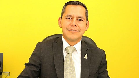 Genaro Campos García, contralor Municipal (Foto Cortesía)