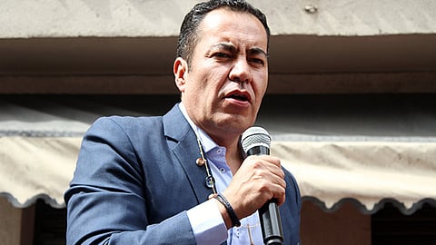 El secretario estatal recordó que los presidentes que lo requieran pueden acercarse a la Fiscalía General de Michoacán para iniciar con el procedimiento
(Foto: Cortesía)