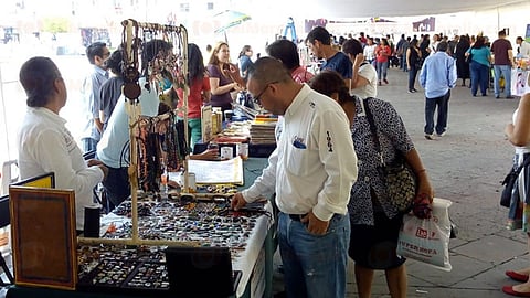 Lombardí compartió ante los asistentes que el modelo de economía solidaria (Foto: Cristian Ruiz)