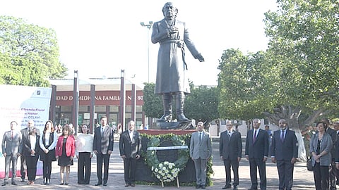 CCLXVI Aniversario del Natalicio de Don Miguel Hidalgo y Costilla (Foto Cortesía)