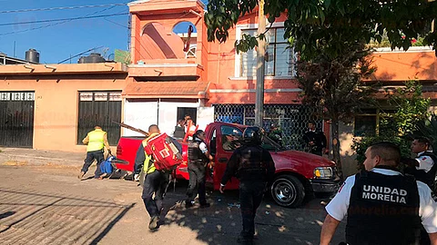 Lamentablemente murió en el Hospital Civil el comerciante que fue atacado a balazos junto con su esposa
(Foto: RED 113)