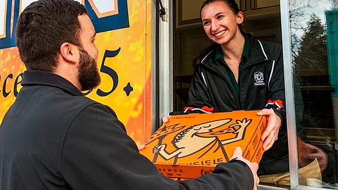(Foto: @littlecaesars)