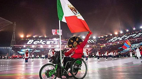 La iniciativa incluye crear el padrón estatal de deportistas de alto rendimiento y de deporte adaptado (Foto Twitter @creamos_mexico)