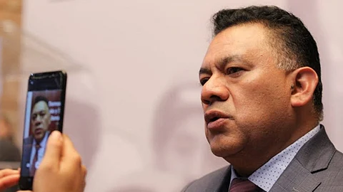 Celebra diputado Fermín Bernabé fortalecimiento de política exterior nacional
(Foto Cortesía)