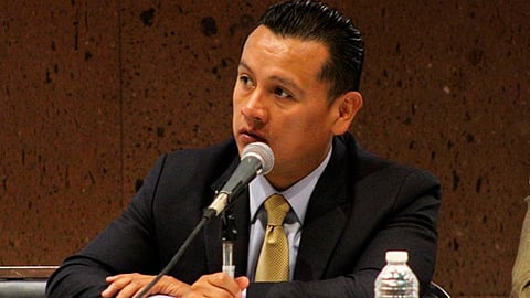 Puntualizó que ADN continuará abanderando las causas de izquierda, al señalar que es a partir de esta posición política que se puede lograr una transformación positiva para el país (Foto Cortesía)