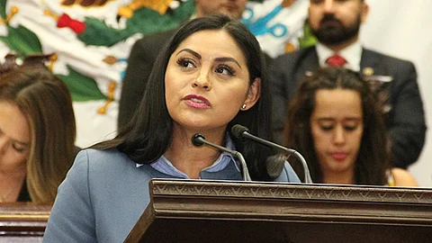 Pidió que en dicho exhorto se agregara un área especializada para atender la desaparición de mujeres (Foto Cortesía)