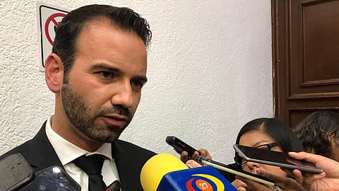 Yankel Benítez rechazó que se le desacredite para el cargo por su relación con el ex alcalde independiente (Foto: Cortesía)