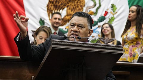 Buscan mejores condiciones laborales en Michoacán (Foto Cortesía)