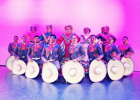 El Ballet Folklórico de Estado de Michoacán festeja 61 años de bailar para México y el mundo
(Foto: Cortesía)