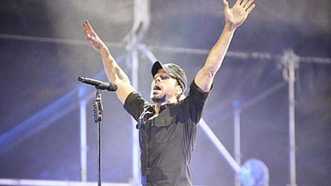 La última vez que Iglesias se presentó en Morelia fue en el 2017 (Foto: Instagram/Enrique Iglesias)