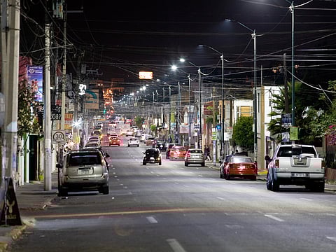 Proyecto de Morón iluminará a Morelia con el 16% de lo que proponía Alfonso Martínez