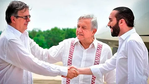 México reiteró su solidaridad con todos los pueblos del mundo (Foto: @SRE_mx)