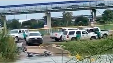 En 2018, 96 migrantes murieron en el Sector del Valle del Río Grande, en Texas (Foto: Facebook)