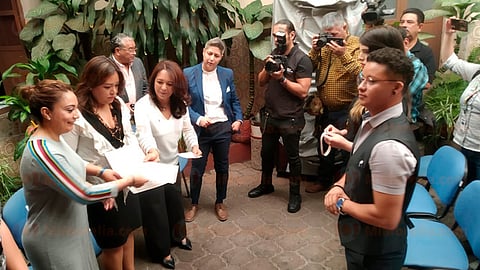 La funcionaria estatal, informó que desde el 2017 a la fecha, el Registro Civil ha tramitado 95 actas de nacimiento (Foto: Guadalupe Martínez)