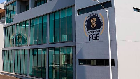 Se dio inicio a las tareas de investigación que permitan el esclarecimiento de los hechos
(Foto Facebook: Fiscalía General del Estado de Michoacán)