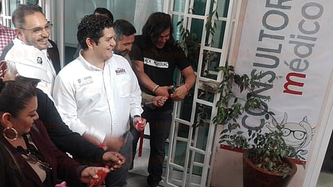 El espacio está equipado para consultorio de medicina general o familiar (Foto: Cortesía)