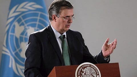 Se analizan los distintos temas de la relación bilateral. (Foto: @SRE_mx)