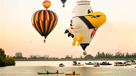 (Foto Facebook: Festival Internacional del Globo, León Mx)
