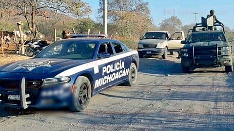Hay cuatro presuntos gatilleros detenidos (Foto: RED 113)