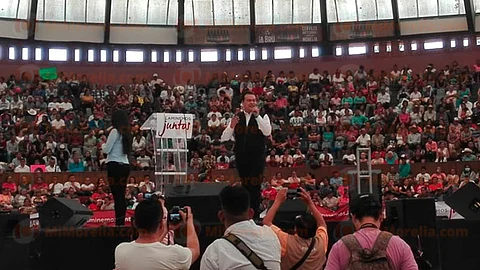 Habló de una entrañable amistad con el ex dirigente estatal del Sol Azteca
(Foto: Sayra Casillas)