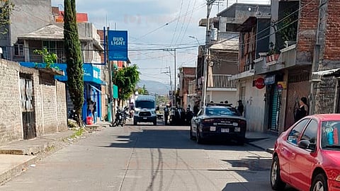 Matan a hombre al interior de una zapatería, en esta ciudad