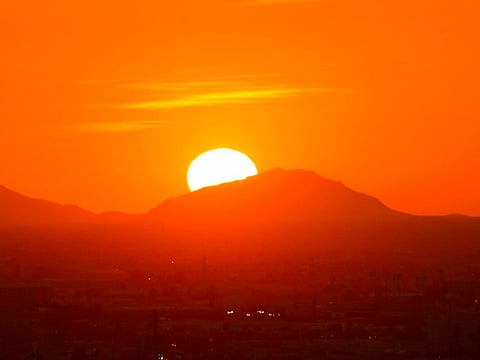 Altas temperaturas posicionan a Hermosillo como el lugar más caliente del planeta