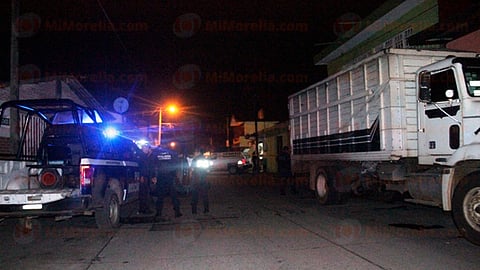 No hay detenidos como presuntos responsables de los hechos (Foto: RED113)