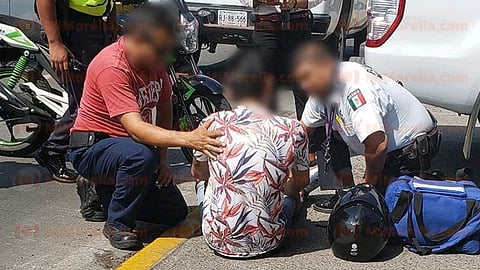 En el sitio se conoció que el afectado es Roberto, de aproximadamente 20 años de edad (Foto: RED113)