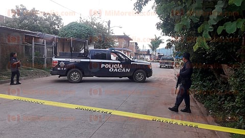 El atentado se dio frente a los seres queridos del ahora occiso (Foto: RED113)