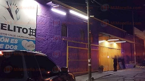 El motel se ubica en las inmediaciones de la colonia Elías Pérez Ávalos (Foto: RED113)