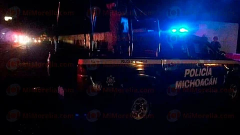 Con este asesinato son tres muertos por violencia en esta capital michoacana en menos de 24 horas (Foto: RED113)