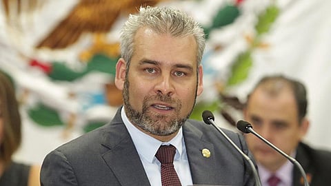 Permitirá que ingresos excedentes de la API sean invertidos en infraestructura urbana de Lázaro Cárdenas, puntualizó Ramírez Bedolla (Foto Cortesía)